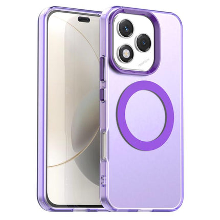 Candy Magsafe PC Hybrid TPU Phone Case, For Honor 400 Pro Global 160.8mm, For Honor 400 Lite Global, For Honor 400 Global 156.5mm
