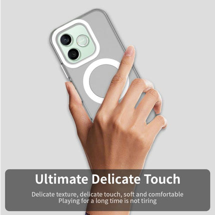 Candy Magsafe PC Hybrid TPU Phone Case, For Honor 600 Lite 5G Global, For Honor X9d 5G, For Honor X70 5G