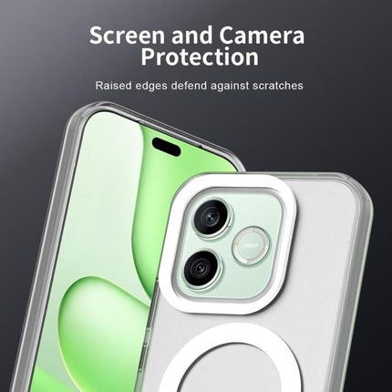 Candy Magsafe PC Hybrid TPU Phone Case, For Honor 600 Lite 5G Global, For Honor X9d 5G, For Honor X70 5G