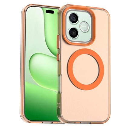 Candy Magsafe PC Hybrid TPU Phone Case, For Honor 600 Lite 5G Global, For Honor X9d 5G, For Honor X70 5G