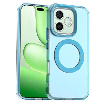 Candy Magsafe PC Hybrid TPU Phone Case, For Honor 600 Lite 5G Global, For Honor X9d 5G, For Honor X70 5G