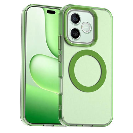 Candy Magsafe PC Hybrid TPU Phone Case, For Honor 600 Lite 5G Global, For Honor X9d 5G, For Honor X70 5G