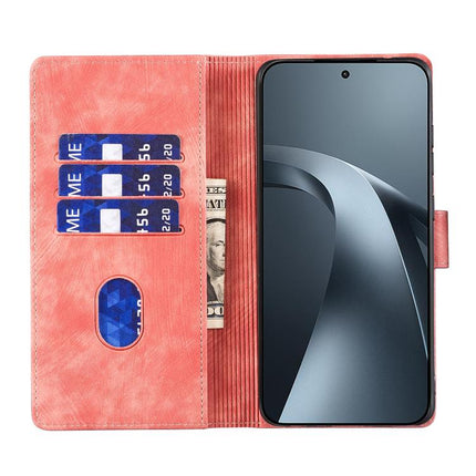 Pen Heart Cat Embossed Leather Phone Case, For Xiaomi 17T Pro 5G, For Xiaomi 17T 5G, For Xiaomi 15T Pro 5G, For Xiaomi 15T 5G
