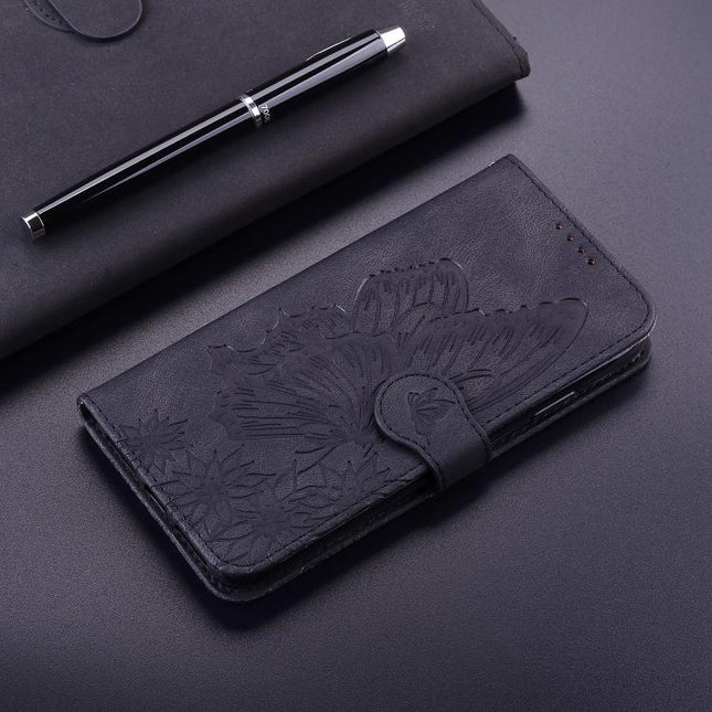 Retro Skin Feel Butterflies Embossing Horizontal Flip Leather Phone Case, For Xiaomi Poco C75, For Xiaomi 14T Pro, For Xiaomi 14T