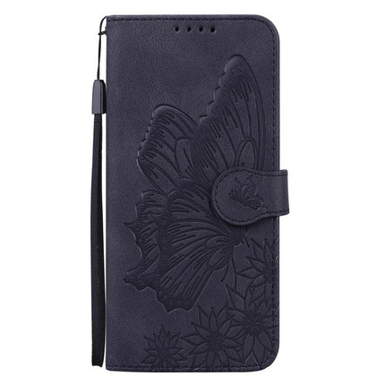 Retro Skin Feel Butterflies Embossing Horizontal Flip Leather Phone Case, For Xiaomi Poco C75, For Xiaomi 14T Pro, For Xiaomi 14T