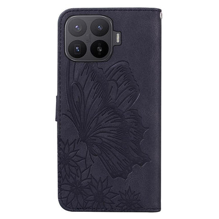 Retro Skin Feel Butterflies Embossing Horizontal Flip Leather Phone Case, For Xiaomi 17T Pro 5G, For Xiaomi 17T 5G, For Xiaomi 15T Pro 5G, For Xiaomi 15T 5G