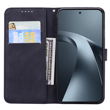 Retro Skin Feel Butterflies Embossing Horizontal Flip Leather Phone Case, For Xiaomi 17T Pro 5G, For Xiaomi 17T 5G, For Xiaomi 15T Pro 5G, For Xiaomi 15T 5G