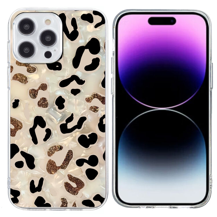 Colorful Painting Pattern TPU Phone Case, For iPhone 16 Pro Max, For iPhone 16 Pro