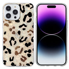 Colorful Painting Pattern TPU Phone Case, For iPhone 16 Pro Max, For iPhone 16 Pro