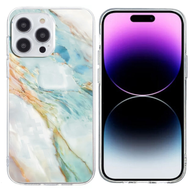 Colorful Painting Pattern TPU Phone Case, For iPhone 16 Pro Max, For iPhone 16 Pro