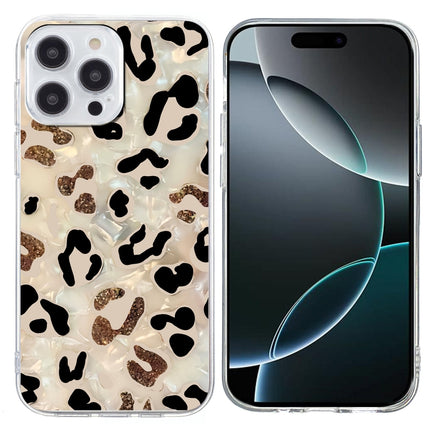 Colorful Painting Pattern TPU Phone Case, For iPhone 16 Pro Max, For iPhone 16 Pro