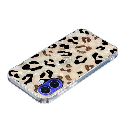 Colorful Painting Pattern TPU Phone Case, For iPhone 16 Plus, For iPhone 16