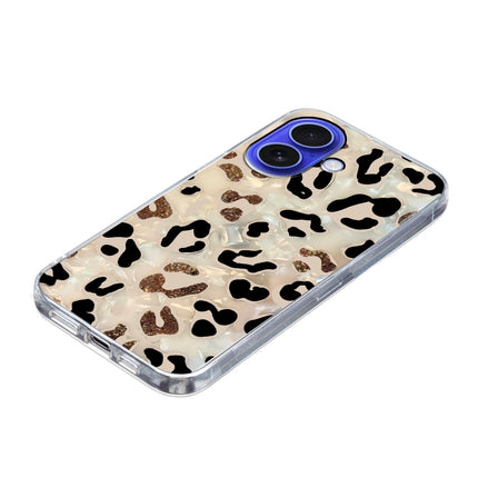 Colorful Painting Pattern TPU Phone Case, For iPhone 16 Plus, For iPhone 16