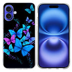 For iPhone 16 / Color Butterflies