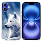 For iPhone 16 / White Wolf