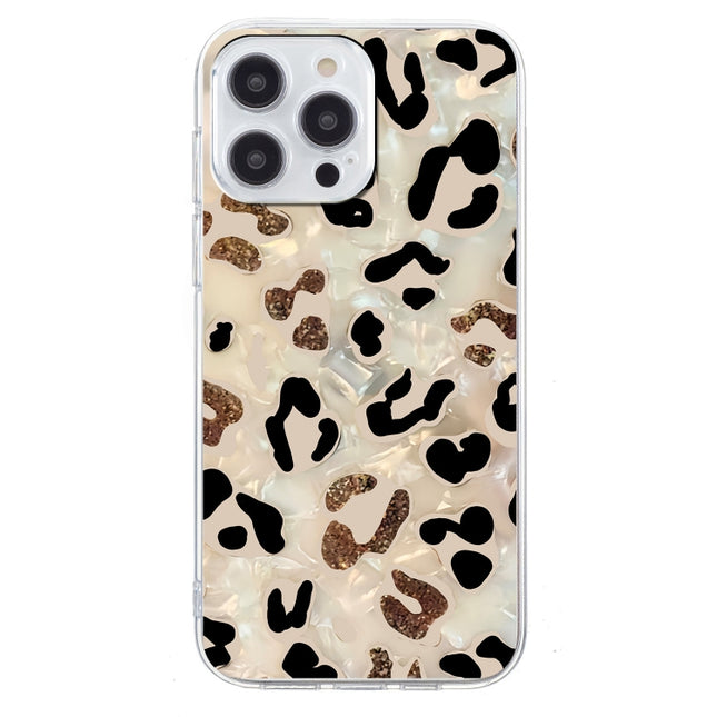 Colorful Painting Pattern TPU Phone Case, For iPhone 15 Pro Max, For iPhone 15 Pro