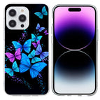 For iPhone 15 Pro / Color Butterflies