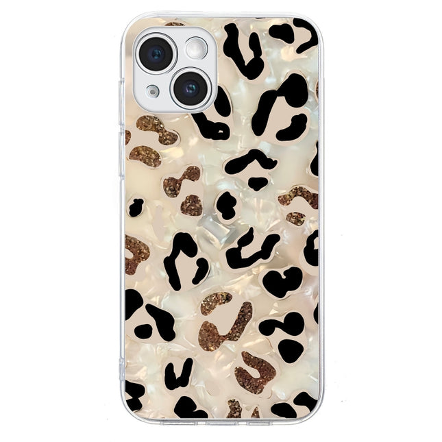 Colorful Painting Pattern TPU Phone Case, For iPhone 14 Plus, For iPhone 14