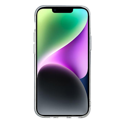 Colorful Painting Pattern TPU Phone Case, For iPhone 14 Plus, For iPhone 14