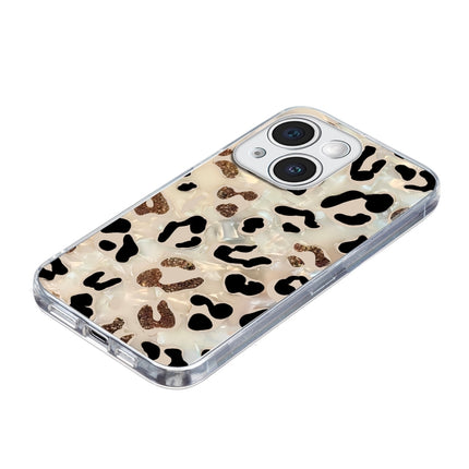 Colorful Painting Pattern TPU Phone Case, For iPhone 14 Plus, For iPhone 14