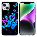 For iPhone 14 / Color Butterflies