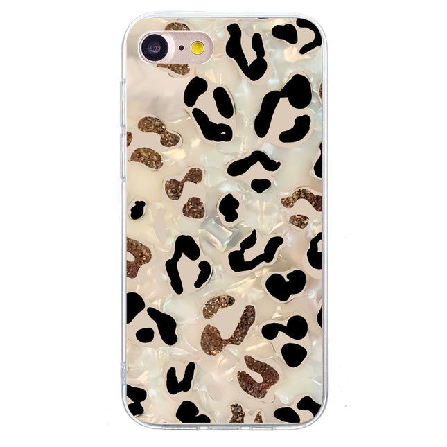 Colorful Painting Pattern TPU Phone Case, For iPhone SE 2022 / 2020 / 8 / 7