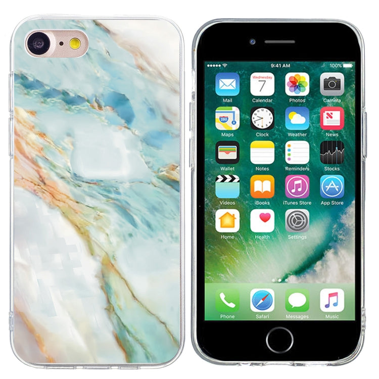 Colorful Painting Pattern TPU Phone Case, For iPhone SE 2022 / 2020 / 8 / 7