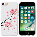 For iPhone SE 2022 / 2020 / 8 / 7 / Plum Blossom