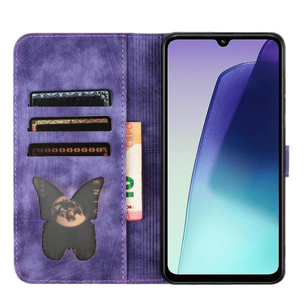 Butterfly Cat Embossing Flip Leather Phone Case, For Xiaomi Poco C75, For Xiaomi 14T Pro, For Xiaomi 14T