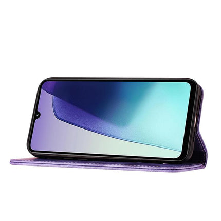 Butterfly Cat Embossing Flip Leather Phone Case, For Xiaomi Poco C75, For Xiaomi 14T Pro, For Xiaomi 14T