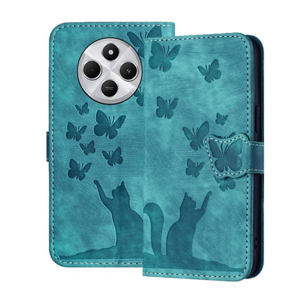 Butterfly Cat Embossing Flip Leather Phone Case, For Xiaomi Poco C75, For Xiaomi 14T Pro, For Xiaomi 14T