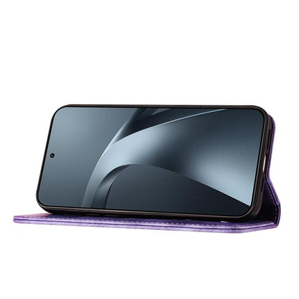 Butterfly Cat Embossing Flip Leather Phone Case, For Xiaomi 17T Pro 5G, For Xiaomi 17T 5G, For Xiaomi 15T Pro 5G, For Xiaomi 15T 5G