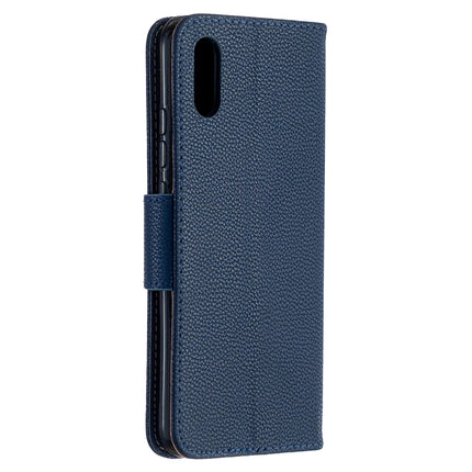 Litchi Texture Pure Color Horizontal Flip PU Leather Case with Holder & Card Slots & Wallet & Lanyard, For Xiaomi Redmi 9A, For Xiaomi Redmi 9C