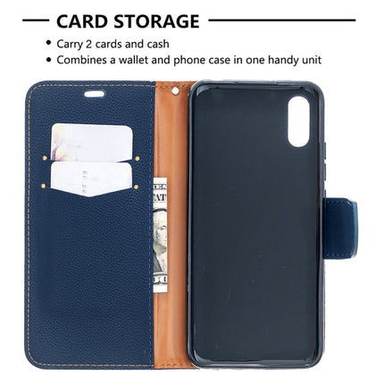 Litchi Texture Pure Color Horizontal Flip PU Leather Case with Holder & Card Slots & Wallet & Lanyard, For Xiaomi Redmi 9A, For Xiaomi Redmi 9C