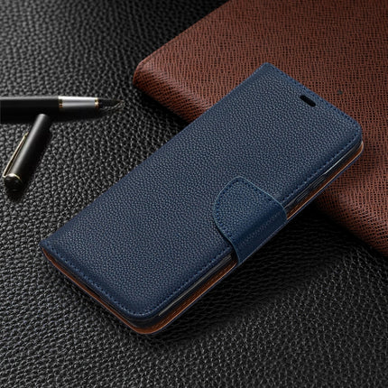 Litchi Texture Pure Color Horizontal Flip PU Leather Case with Holder & Card Slots & Wallet & Lanyard, For Xiaomi Redmi 9A, For Xiaomi Redmi 9C