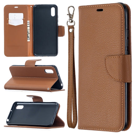 Litchi Texture Pure Color Horizontal Flip PU Leather Case with Holder & Card Slots & Wallet & Lanyard, For Xiaomi Redmi 9A, For Xiaomi Redmi 9C