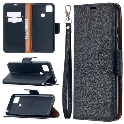 Litchi Texture Pure Color Horizontal Flip PU Leather Case with Holder & Card Slots & Wallet & Lanyard, For Xiaomi Redmi 9A, For Xiaomi Redmi 9C