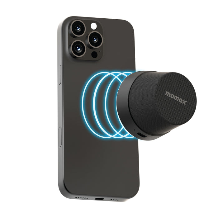 Momax 1-Vibe Go Magnetic Wireless Speaker