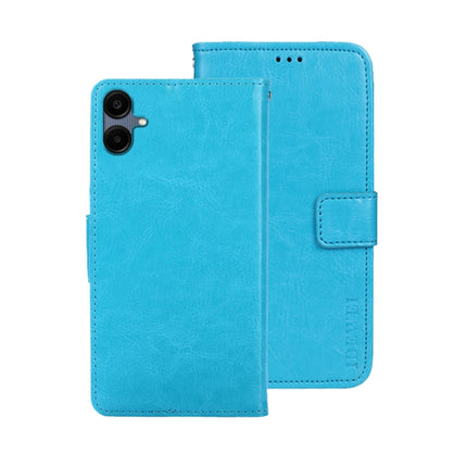 idewei Crazy Horse Texture Leather Phone Case, For Samsung Galaxy A16 5G, For Samsung Galaxy A06 4G
