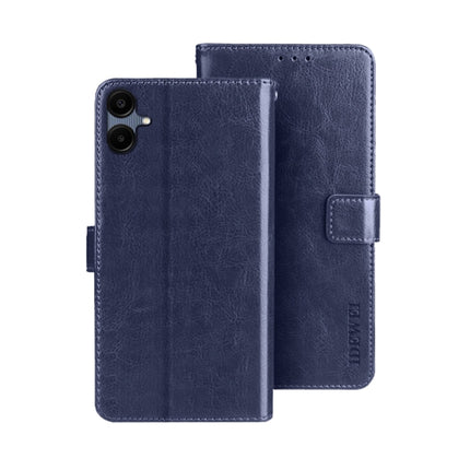 idewei Crazy Horse Texture Leather Phone Case, For Samsung Galaxy A16 5G, For Samsung Galaxy A06 4G