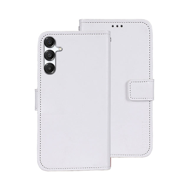 idewei Crazy Horse Texture Leather Phone Case