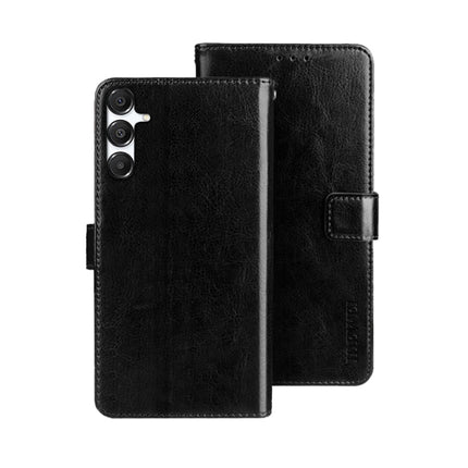 idewei Crazy Horse Texture Leather Phone Case, For Samsung Galaxy A16 5G, For Samsung Galaxy A06 4G
