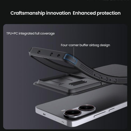 NILLKIN CamShield Pro PC Phone Case, For Redmi Turbo 4, For Redmi Note 14 Pro+ 5G, For Redmi Note 14 Pro 5G