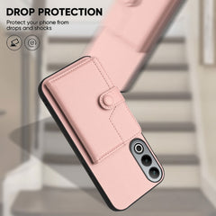 Button Card Bag RFID Anti-theft Phone Case, For OnePlus Nord CE4, For OnePlus Nord CE 3 Lite