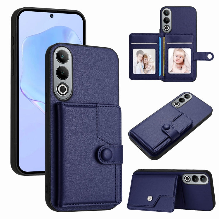 Button Card Bag RFID Anti-theft Phone Case, For OnePlus Nord CE4, For OnePlus Nord CE 3 Lite