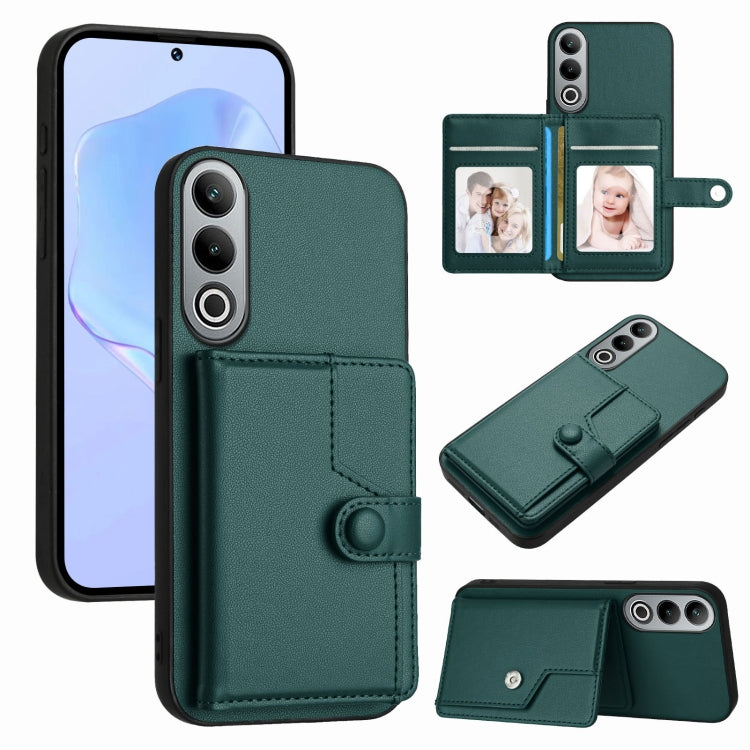Button Card Bag RFID Anti-theft Phone Case, For OnePlus Nord CE4, For OnePlus Nord CE 3 Lite