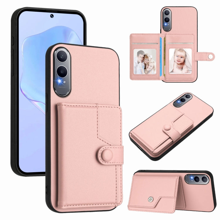 Button Card Bag RFID Anti-theft Phone Case