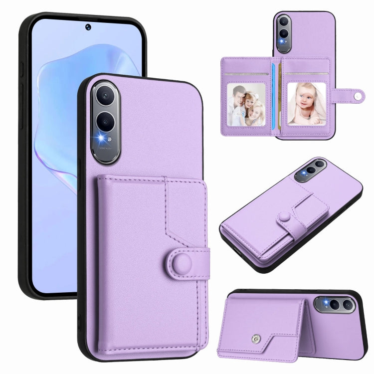 Button Card Bag RFID Anti-theft Phone Case