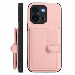 Button Card Bag RFID Anti-theft Phone Case