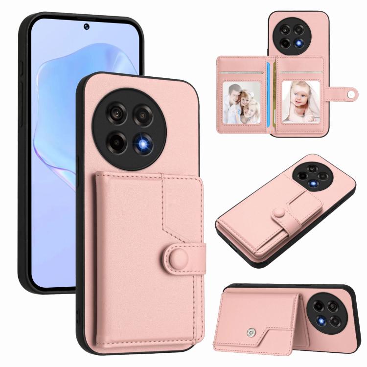 Button Card Bag RFID Anti-theft Phone Case